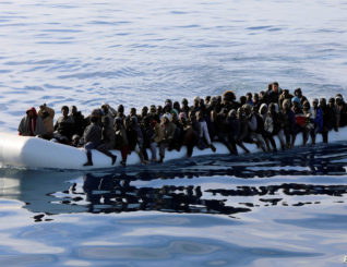 Libyan Coastguard Rescues Around 100 Migrants