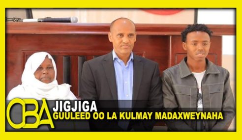 Guuleed Ibraahim Wiilkii Bajaajlaha Ahaa Oo La Kulan Madaxweynaha Dowalda Deeganka Somalida