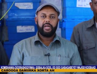 Komishanka doorashooyinka Gobalka Sool oo soo gabagabeeyey wajigii koobaad ee kaadh bixinta