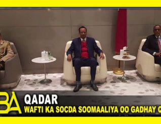 Wafdi Heer Sare Oo Ka Socda Dowladda Soomaaliya Ayaa Gaaray Wadanka Qadar