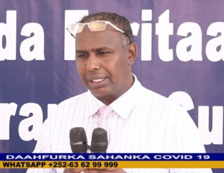 Wasaaradda Caafimaadka Somaliland Oo Gobolada Ka Bilawday Sahanka Xogaha Xanuunka Covid-19
