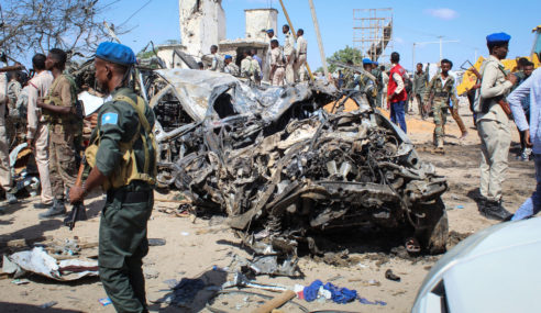 UN condemns Mogadishu attack, wants perpetrators prosecuted