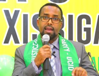Somaliland: Former UCID Vice Presidential Candidate Joins Aspiring Candidates for the house of representatives Speakership