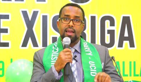 Somaliland: Former UCID Vice Presidential Candidate Joins Aspiring Candidates for the house of representatives Speakership