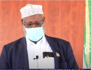 GUDIDA KA HORTAGA XANUUNKA IYOXAKAMAYNTA  EE HERQARAN COVID 19 EE SOOMALILAND