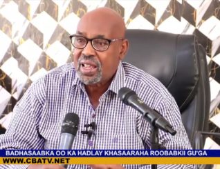 Badhasaabka Gobolka Togdheer Oo Ka Hadlay Roobab Ka Da’ay Deegaanada Togdheer.