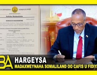 Madaxweynaha Somaliland oo cafis u fidiyay maxaabiis