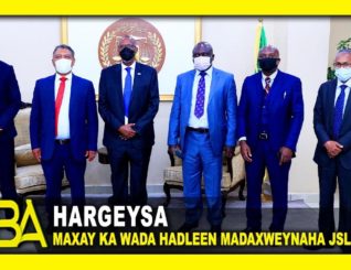 Maxay Ka Wada Hadleen Madaxweynaha Somaliland Iyo Weftiga Dalka Zambia?