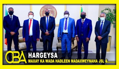 Maxay Ka Wada Hadleen Madaxweynaha Somaliland Iyo Weftiga Dalka Zambia?