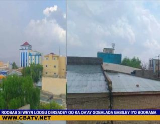 Roobab si weyn loogu diirsadey ayaa ka da’ay Gobalada Gabiley iyo Boorama ee Somaliland