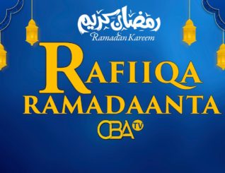 LIVE RAFIIQA RAMADAANTA