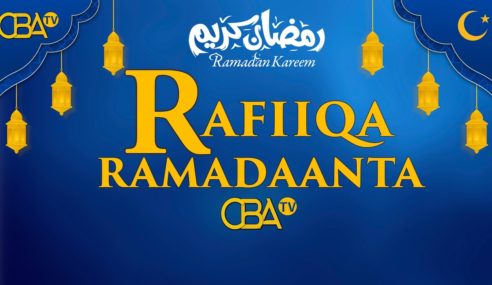 LIVE RAFIIQA RAMADAANTA