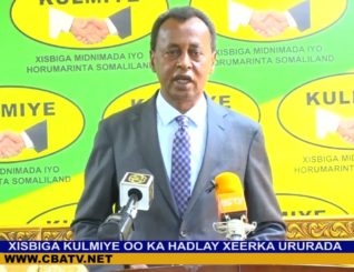 Xisbiga Kulmiye oo fariin adag u diray xisbiyada mucaaridka Somaliland