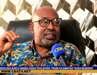 Ciidamada Booliska Burco Aya Xabsiga U Taxaabay Dhalinyaro Baranki Ka Sameeyay Tagida Muqdisho