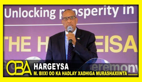 Madaxweyne Biixi oo ka hadlay murashaxiinta xidhxidhan ee u tartamaya doorashooyinka dalka