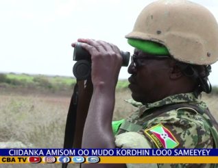 Modowga africa oo mudo kordhin u sameeyey ciidanka nabad ilaalinta midowga africa ee amisom