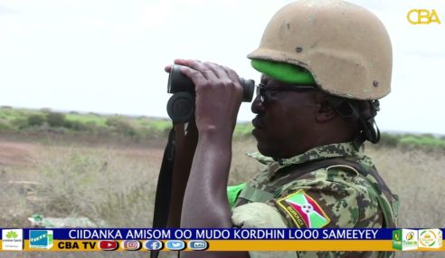 Modowga africa oo mudo kordhin u sameeyey ciidanka nabad ilaalinta midowga africa ee amisom