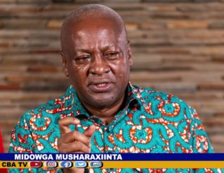 Musharixiinta Mucaaradka Ah Ee Soomaaliya Oo Dalab U Gudbiyay Midowga Afrika