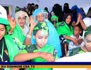 Shaacinta Musharax Sacdiya Aw Muuse Oo Habeenimadii xalay xaflad ku qabsatay Ceerigaabo