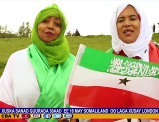 Xuska sanad guurad 30aad ee 18 MAY Somaliland oo laga xusay London