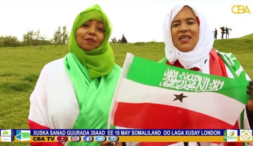 Xuska sanad guurad 30aad ee 18 MAY Somaliland oo laga xusay London