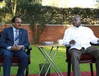 Madaxwayanayaasha  Somaliya iyo Uganda oo Kulang Gaara Wada Yeeshay