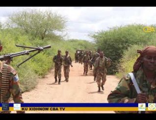 Ciidanka Xoga Dalka Soomaaliya Oo howlgalo qorsheeysan kasameeyay degaano katirsan Gobolka Shabeellaha Hoose.