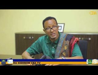 Cabdikariim Axmed Mooge muxuu ka yidhi tansuulka Soltelco