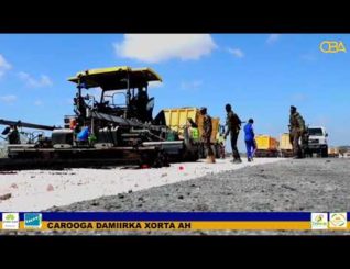 Ciidanka Haramcad Oo Gacanta Ku Dhigay Xubno Hubeysan Oo Ka Tirsan al shabaab Iyo Gaari Ay Wateen.