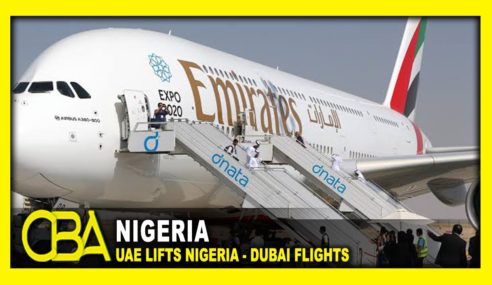 Covid-19: UAE lifts Nigeria – Dubai flights