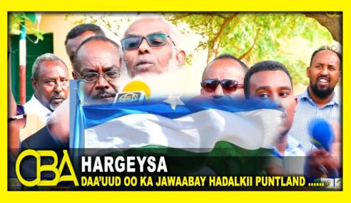 DEG DEG: Somaliland ayaa sheegtay in imtixaanadka shahaadiga looga fadhistay bariga gobolka Sanaag.