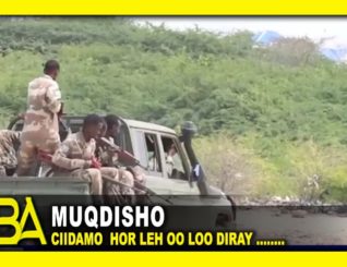 Dowlada Soomaaliya Oo Ciidamo Fara badan Gaysay Deegaanka Wisil Ee Gobolka Mudug