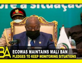 ECOWAS maintains Mali ban, pledges to keep monitoring situations