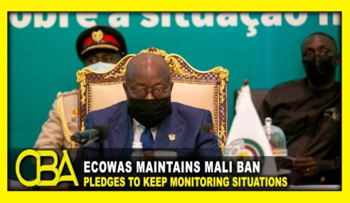 ECOWAS maintains Mali ban, pledges to keep monitoring situations