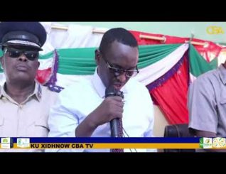 Golaha Deegaanka Laascaanood ayaa doortay Maayarka Iyo Kuxigeenkiisa