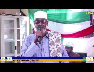 Magaalada Laascaanood oo lagu qabtay munaasibad lagu xusayay 61 guuradii ka soo wareegtay 26 Juun.