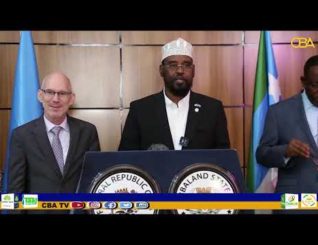 Maxay ka wada hadleen Wakiilada Beesha Caalaamka iyo Madaxweyne Axmed Madoobe