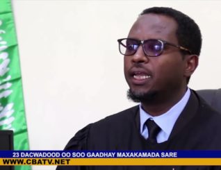 Maxkamadda sare ee Somaliland oo ka garnaqaysa 23 dacwadood.