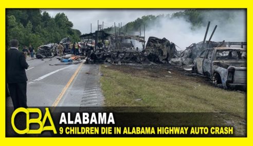 Nine children die in Alabama highway auto crash