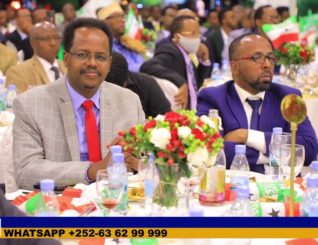 Qudbada madaxweyne Muuse bixii 26 june