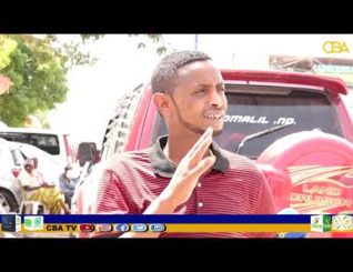 Shacabka Reer hargeysa oo rayigooda ka dhiibtay Isbahaysiga xisbiyada Mucaaradka