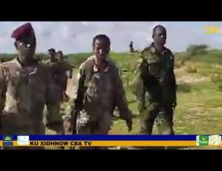 Wafdi Ka Socda Xukuumadda Soomaaliya Oo Ku Wajahan Magaalada Baladweyne