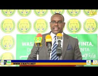 Wasiir Koore:”Farmaajo cuqdad iyo cadaw ayuu u ahaa shacabka Somaliland”