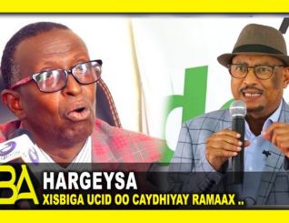 Xisbiga Ucid oo sababeyey xilkii ka qaadistii Ramaax