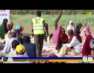 haayada camud foundation ayaa deeq raashina gaadh siisay deeganka camuudo ee bariga boorama