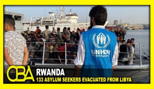 133 asylum seekers evacuated from Libya to Rwanda: UNHCR