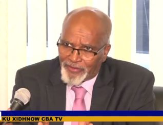 Afhayeenka Guddiga Xalinta Khilaafaadka Doorashooyinka Oo Ka Hadlay Arinta Doorashada Aqalka sare.