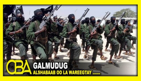 Alshabaab Oo Mar kale  Dib U la Wareegay Deegaano Ka Tirsan Gobolka Mudug