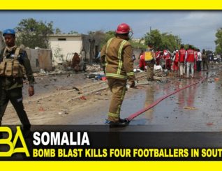 Bomb blast kills four footballers in southern Somalia