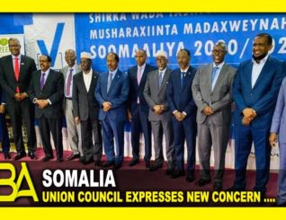 Candidates’ Union Council expresses new concern over the Somalia’s electoral process